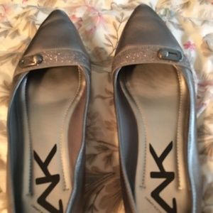 Anne Klein Silver Slip-on